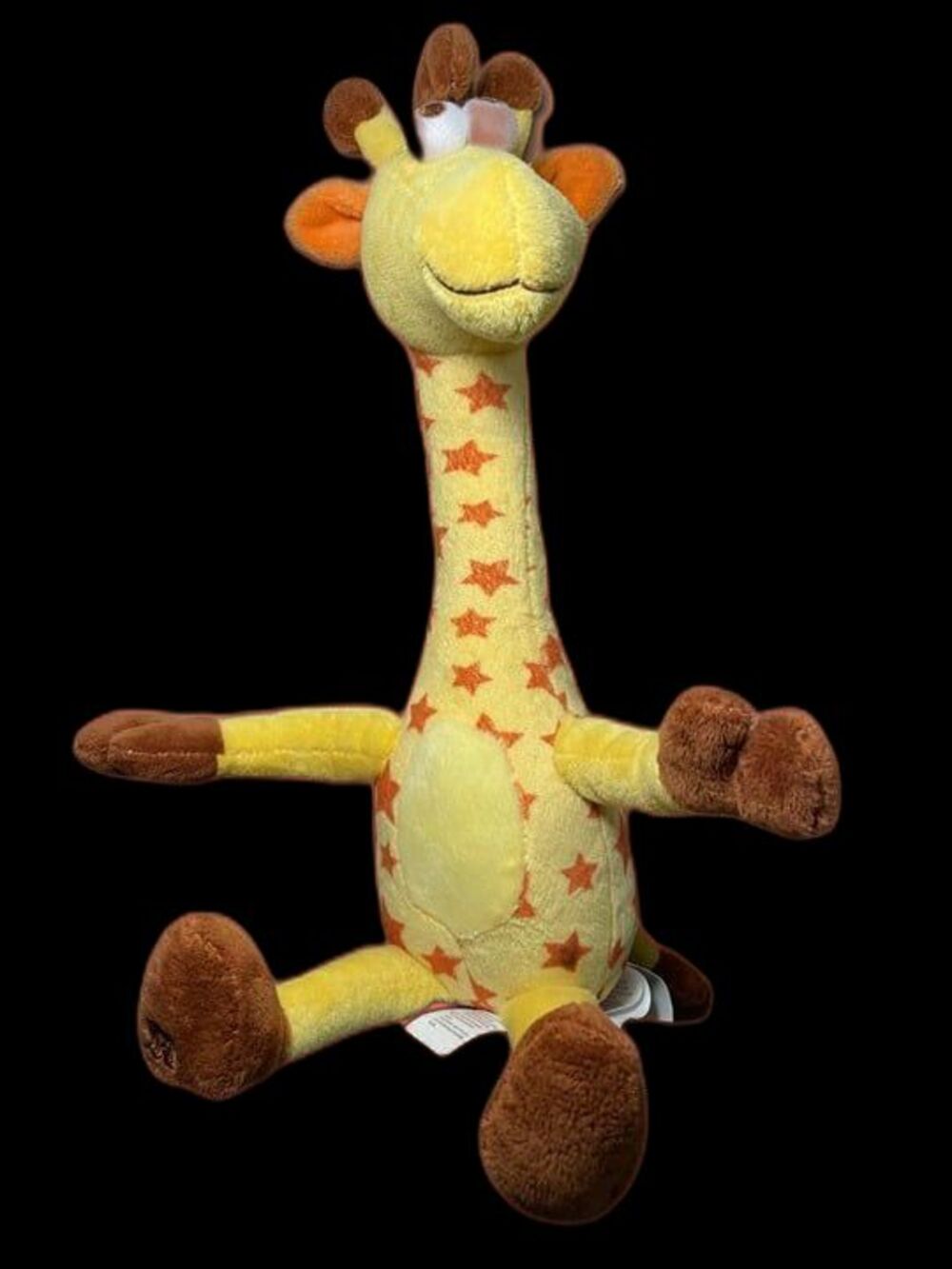 Toys R Us Geoffrey Giraffe Plush Doll 16" Stuffed Animal